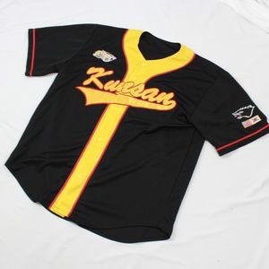 SOLD! - 56ERS 5/6 Men's Throwback Jersey Button Front